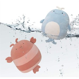 RAILONCH Animal Cushion Plush Toy Stuffed Toy Cuddly Toy Cartoon Cushion Cute Dinosaur Gift Unisex Cuddly Toy (Lobster)