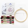 DMC Cherry Blossom - Medium Cross Stitch Kit