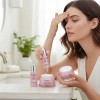 Kit De Tratamiento Facial Ponds Sérum Crema De Día Y