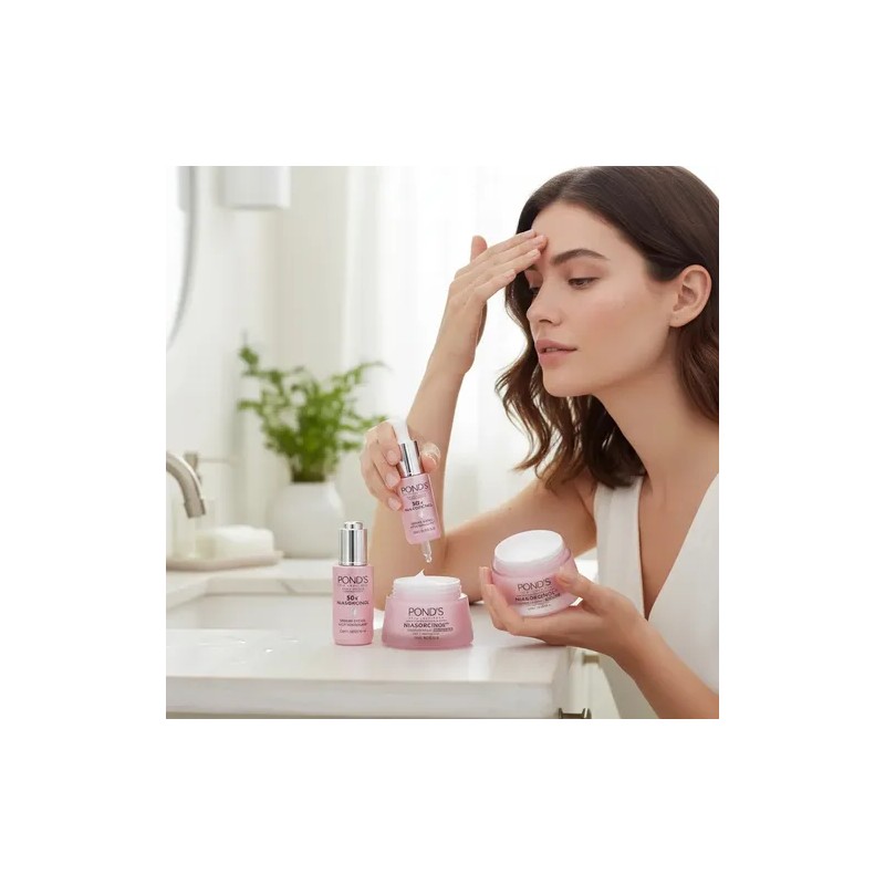 Kit De Tratamiento Facial Ponds Sérum Crema De Día Y