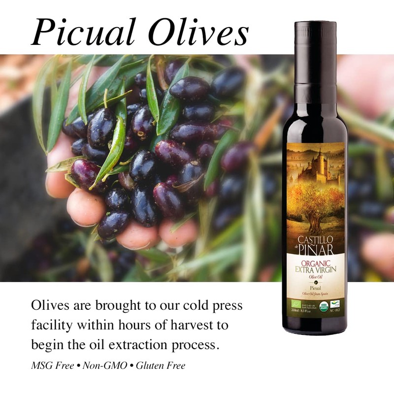 Castillo de Pinar First Cold Pressed ORG Extra Virgin Olive