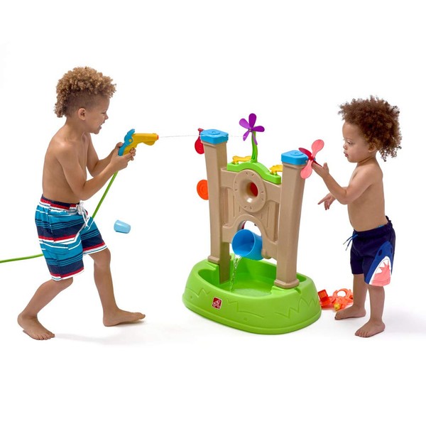 Step2 Waterpark Arcade | Toddler Outdoor Water Activity Toy