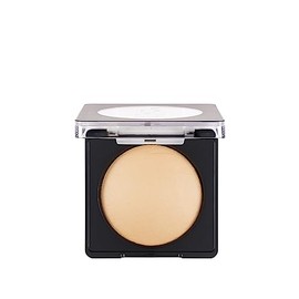 Flormar Baked Powder - Wet / Dry Use, Velvety Texture, Intensively Pigmented Baked Powder No. 020 - Soft Beige
