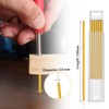 12Pcs 2.8 mm Pencil Replacement Refills, Refills for Carpenters Mark