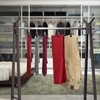 Relaxdays Stiefelklammern gummiert, 20er Set Stiefelaufhängung, Wäscheklammern, 360° drehbarer Haken,