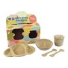 EcoSouLife Rice Husk Baby Set, 5 Pack