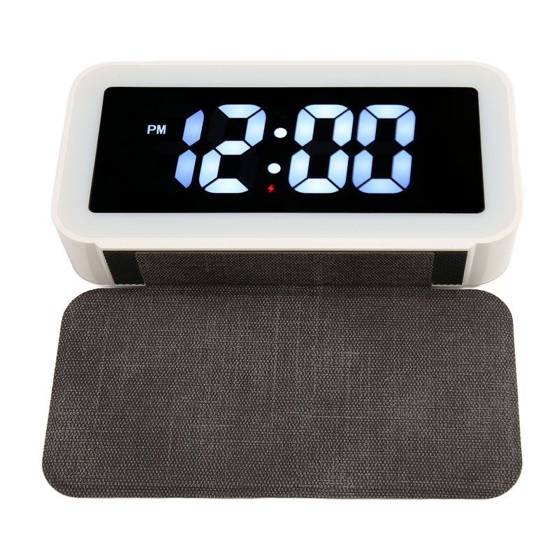 3 in 1 Alarm Clock with Wireless Charging and Night
