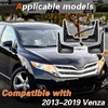 Hbzxqp 2013 Venza Mud Flaps Mud Guards Compatible with Toyota