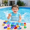 Diving Toys for Kids, Seek Treasure Underwater Pool Gem Hunt