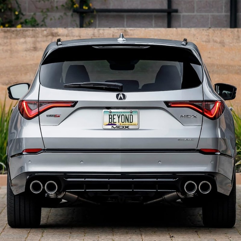 iPick Image for Acura MDX Logo in 3D on Mirror