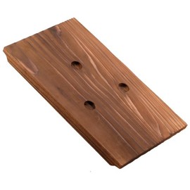 Hoe Notebook 陶板 Burn Large Exclusive Wood Base