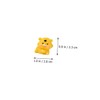 ABOOFAN 7pcs Miniature Tiger Models Micro Landscape Tiger Ornaments Resin