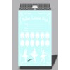 - BAG ballet baby blue 10 Pieces