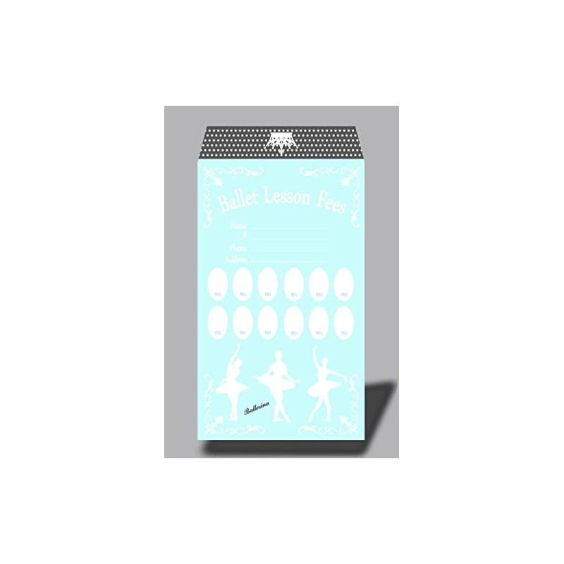 - BAG ballet baby blue 10 Pieces