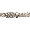 Vanzetti Women's Braided Belt 2.5 cm Braided Women's Belt, Metallic