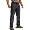 CQR Men's Flex Ripstop Tactical Pants, Water Resistant Stretch Cargo
