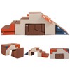 Asweets 4 in 1 Foam Climbing Blocks for Toddlers, Indoor