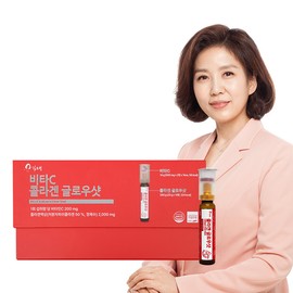 Kim So-hyung's studio Sohyung Kim Vita C Collagen Glow Shot (20g+500mgx2 tablets) x 14 bottles / 김소형 비타C 콜라겐 글로우샷 (20g+500mgx2정) x 14병
