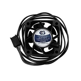 Coolerguys 12vDC Waterproof IP67 Fan (High Speed, 40x20mm)