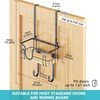 XILIMEN Ironing Board Holder Wall Mount, Over The Door Ironing
