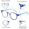 OCCI CHIARI Reading Glasses 5.0 Stylish Round Readers for Women