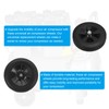 PATIKIL 7.5" Air Compressor Wheels, 2 Pack Universal Air Compressor