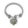 Inspired Silver - Army Sister - Silver Braided Bracelet for