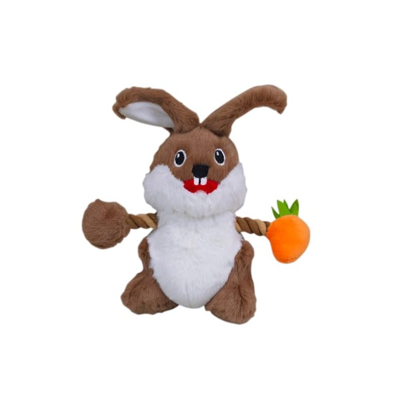 Nobby Plush Easter Bunny with Rope 16 cm