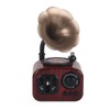Retro Gramophone Classic Turntable Stereo Sound Vinyl Record Player for