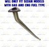 Exhaust Intermediate Pipe Compatible for 2012-2015 Honda Civic 1.8L |