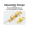 AUXBC 4PCS 50mm/2” Double Ball Tension Roller Catch Latch, Solid