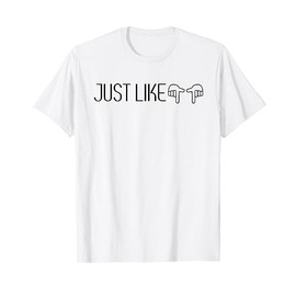Just like TT - K-POP TWICE T-Shirt
