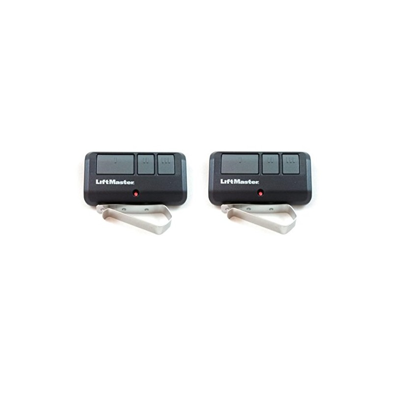 Lot of 2 LiftMaster 893MAX 3-Button Multi Frequency Remote