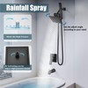 Aolemi Shower Tub Faucet Set with Handheld Spray Shower System