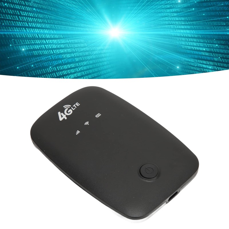 4G LTE Mobile Hotspot Router Portable WiFi Hotspot Mifi Device