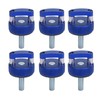 6PCS Hard Top Quick Removal Fastener Thumb Screw with D