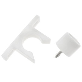 Xhziy False Drawer Front Clip Drawer Front Clip Cabinet Clip Cabinet Restrictor Clip with Screws for Cabinet Drawer Front Board Hardware Replacement 12pcs