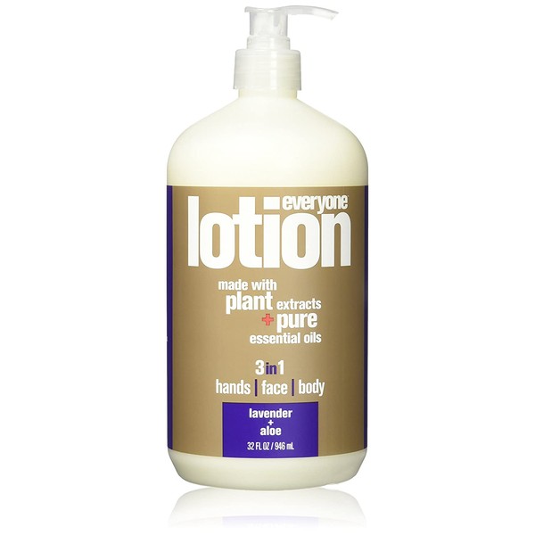 EO Products EveryOne Lotion Lavender And Aloe, 32 fl oz