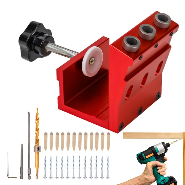 Pocket Hole Jig Kit | Pocket Dowel Hole Jig System