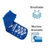 McKesson Terries Slipper Socks [48 Pairs], Non Slip Grip Hospital