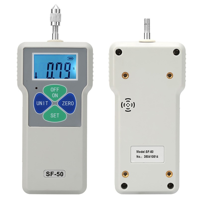 SF-50 Portable Push and Pull Tester Meter Digital Force Gauge
