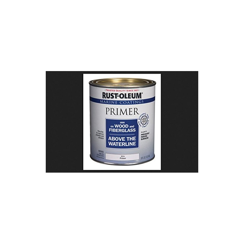 Rust-Oleum Marine Coatings Wood & Fiberglass White Primer For Specialty