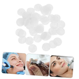 Healvian 2pack Replacement Cotton Filters for Facial Vacuum Round Filtering Pads Cotton Core for Home Beauty Devices White