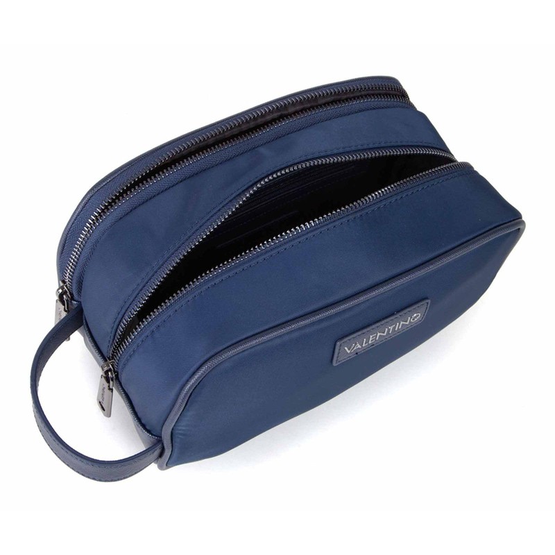 VALENTINO Cardano Soft Cosmetic Case Blu
