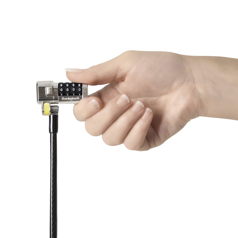 Kensington Clicksafe Master Coded Combination Ultra Laptop Lock (K64681US)