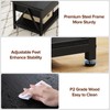 Memobarco Lift Top Coffee Table with Storage Shelf and Hidden