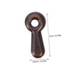 iplusmile 100pcs Picture Frame Backing Clips Turn Button Fasteners for