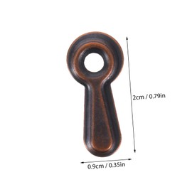 iplusmile 100pcs Picture Frame Backing Clips Turn Button Fasteners for Secure Photo Display Easy Installation and Design for Home Decoration and Crafts