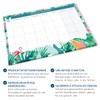Joeji's Kitchen Calendar Weekly Planner Pad Tear-Off Sheets 60 Pages