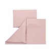 KraftKids Muslin Gold Dots on Pink Bedding Set with Pillow